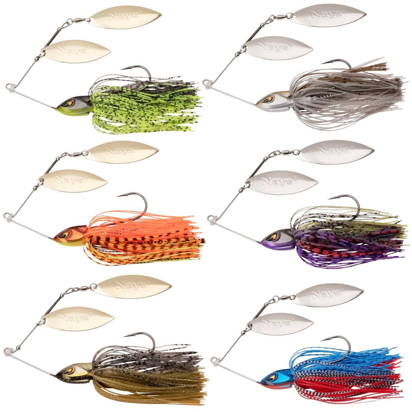 Nays MZ RNNR Large Spinnerbait 18g / D-02