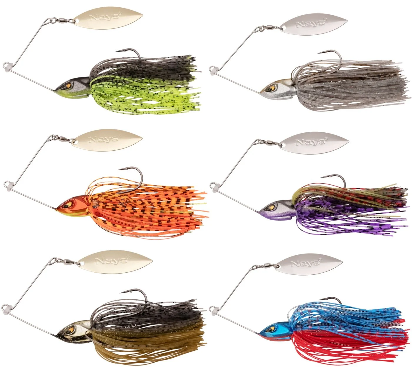Nays MZ RNNR Medium Spinnerbait 10g / D-06
