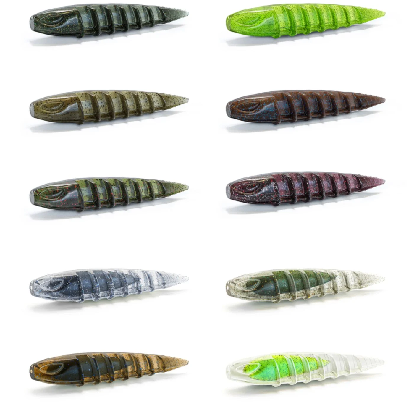 Nays ND - Gummiköder aus TPE C-04 6.4cm / 8 Stück