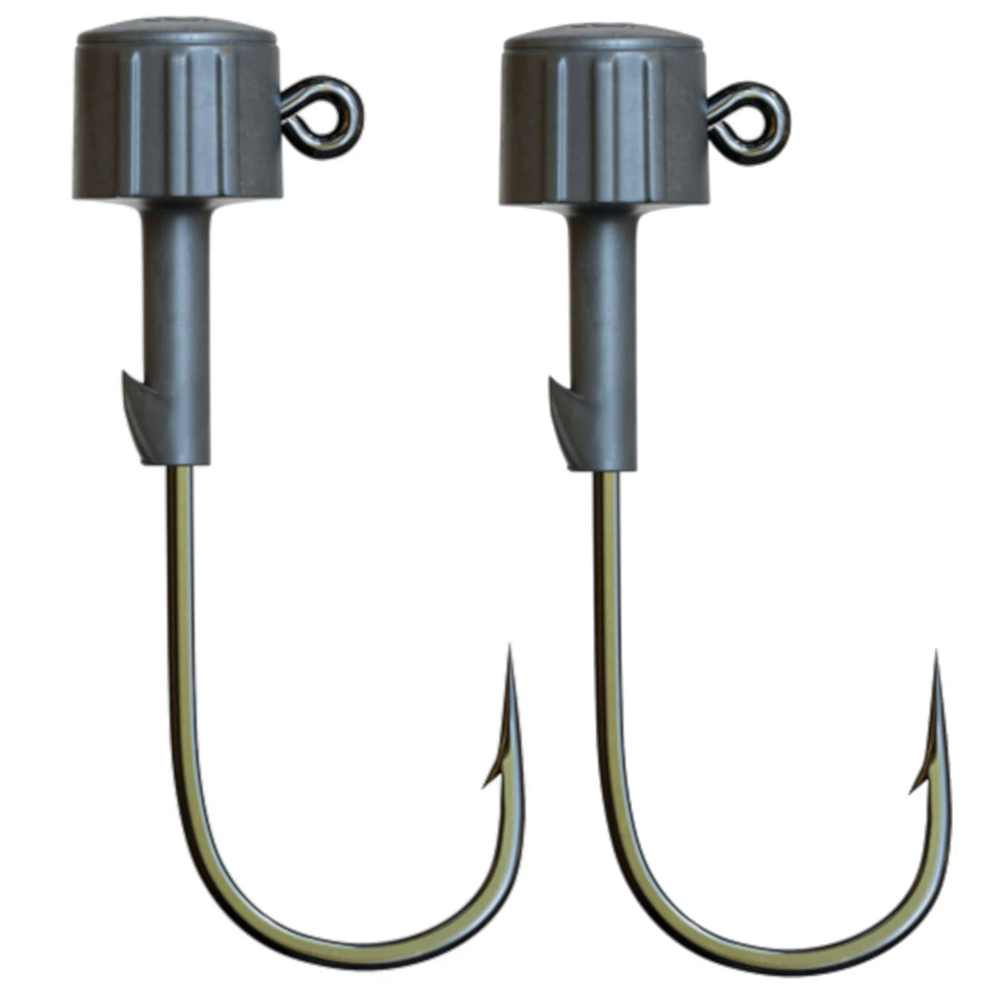 Nays ND Head - 2 Jigköpfe Gr. 1/0 / 10g