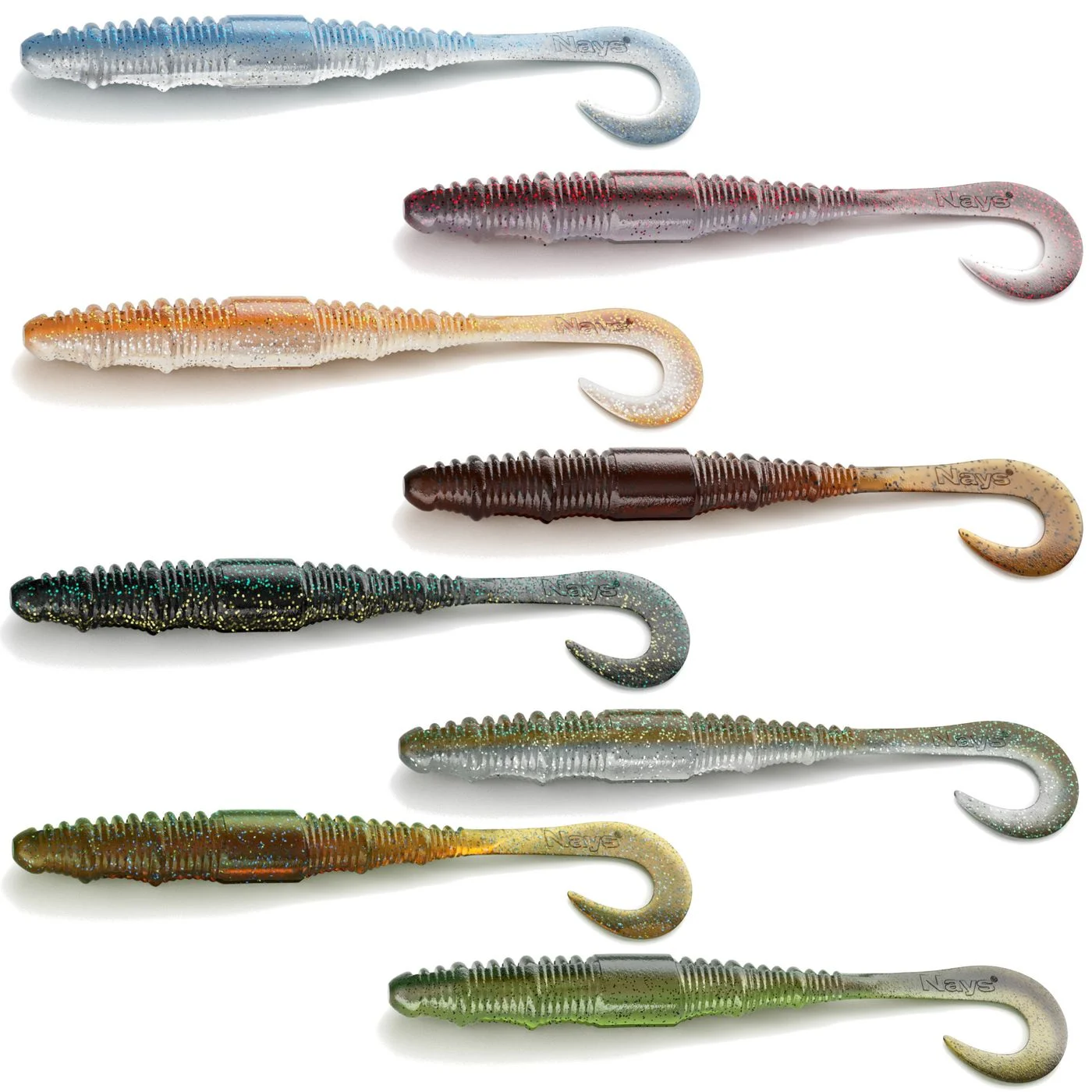 Nays RVN Raven 60 15,2cm 9,3g - 4 Gummifische C-02