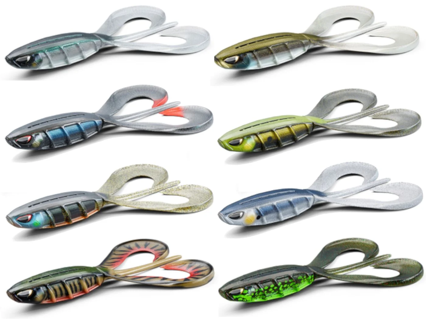 Nays TWN - Gummifisch 25,4cm (10 Inch) P-01