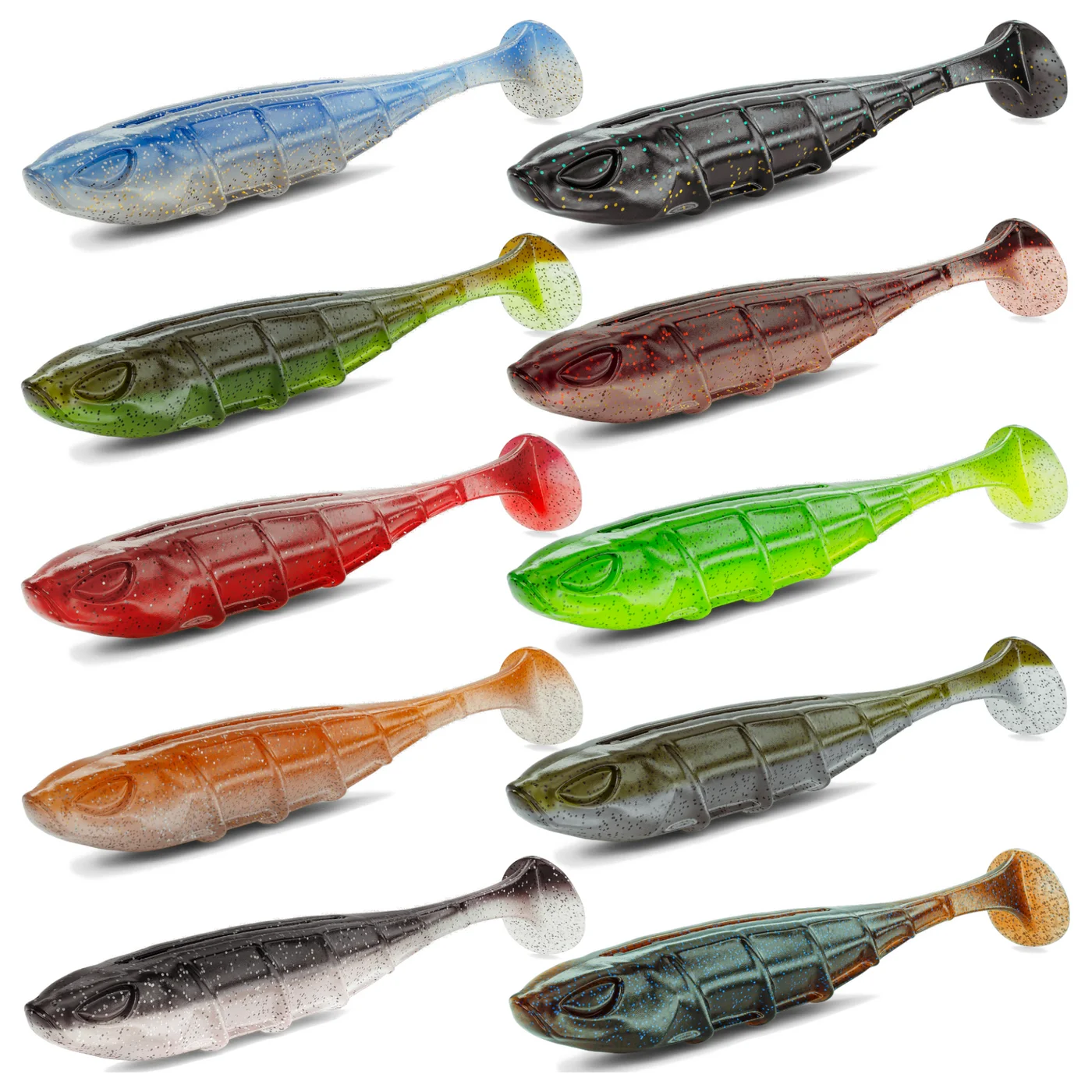 Nays VNM 43 10,9cm - 7 Gummifische C-13