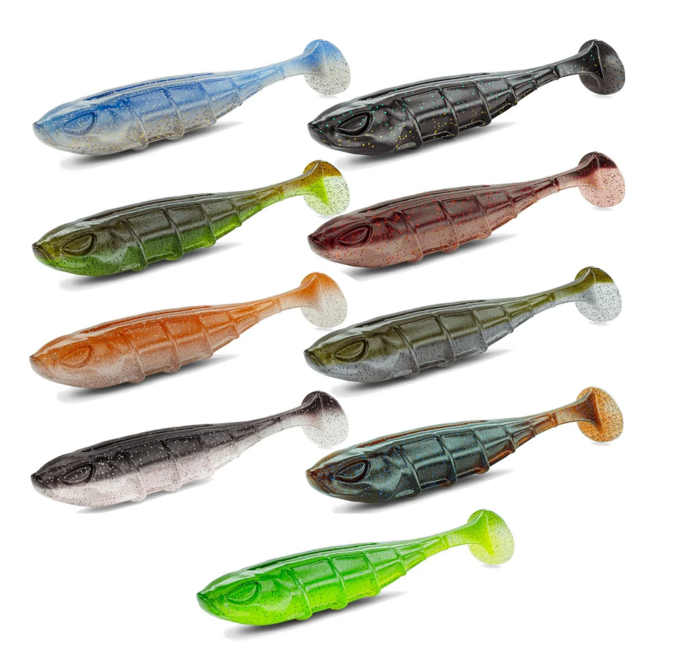 Nays VNM 80 20,32cm - 2 Gummifische C-01