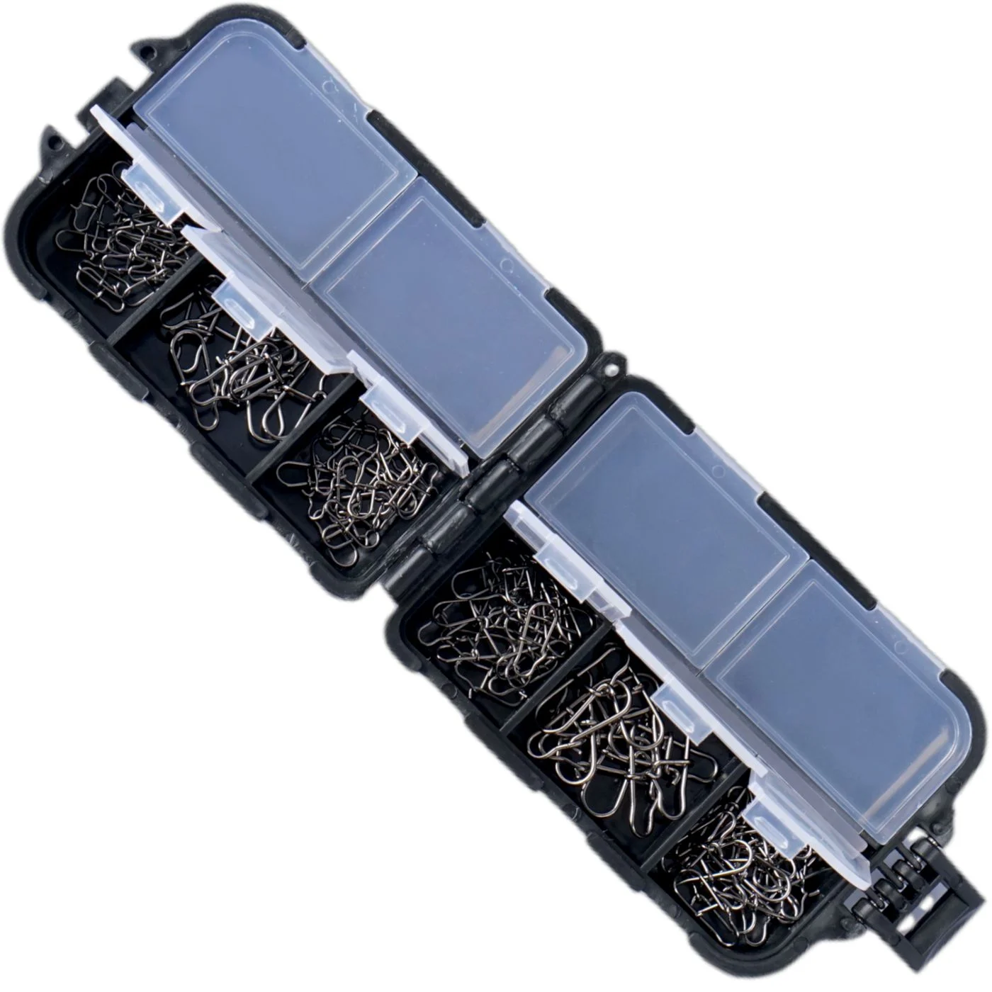 Neptunmaster Angelbox 10 Fächer 9,5x6,5x2,5cm + 100 Duo Lock Snaps