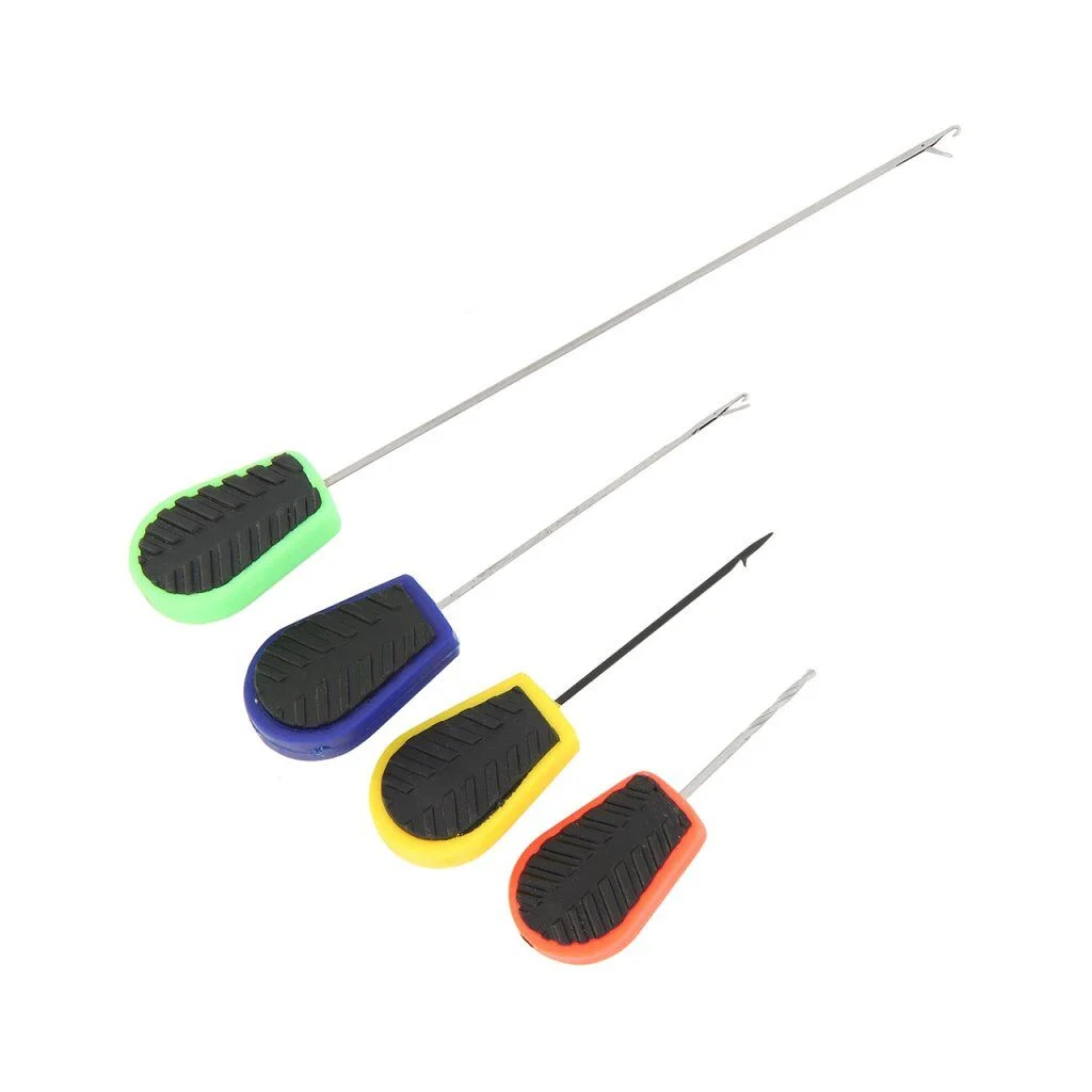 NGT 4tlg. Boilie Nadel Set / Werkzeug Set