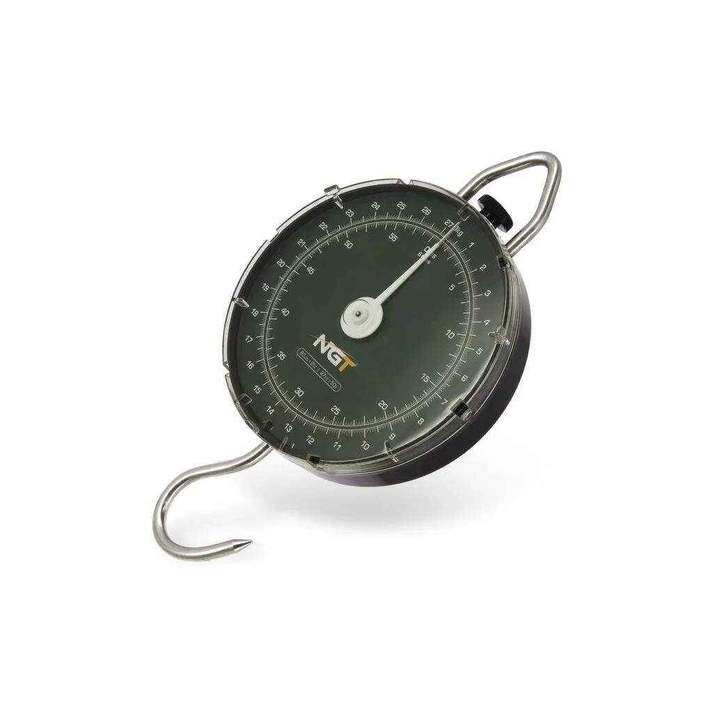 NGT Analoge Specimen Waage - 27kg / 60lb Federwaage