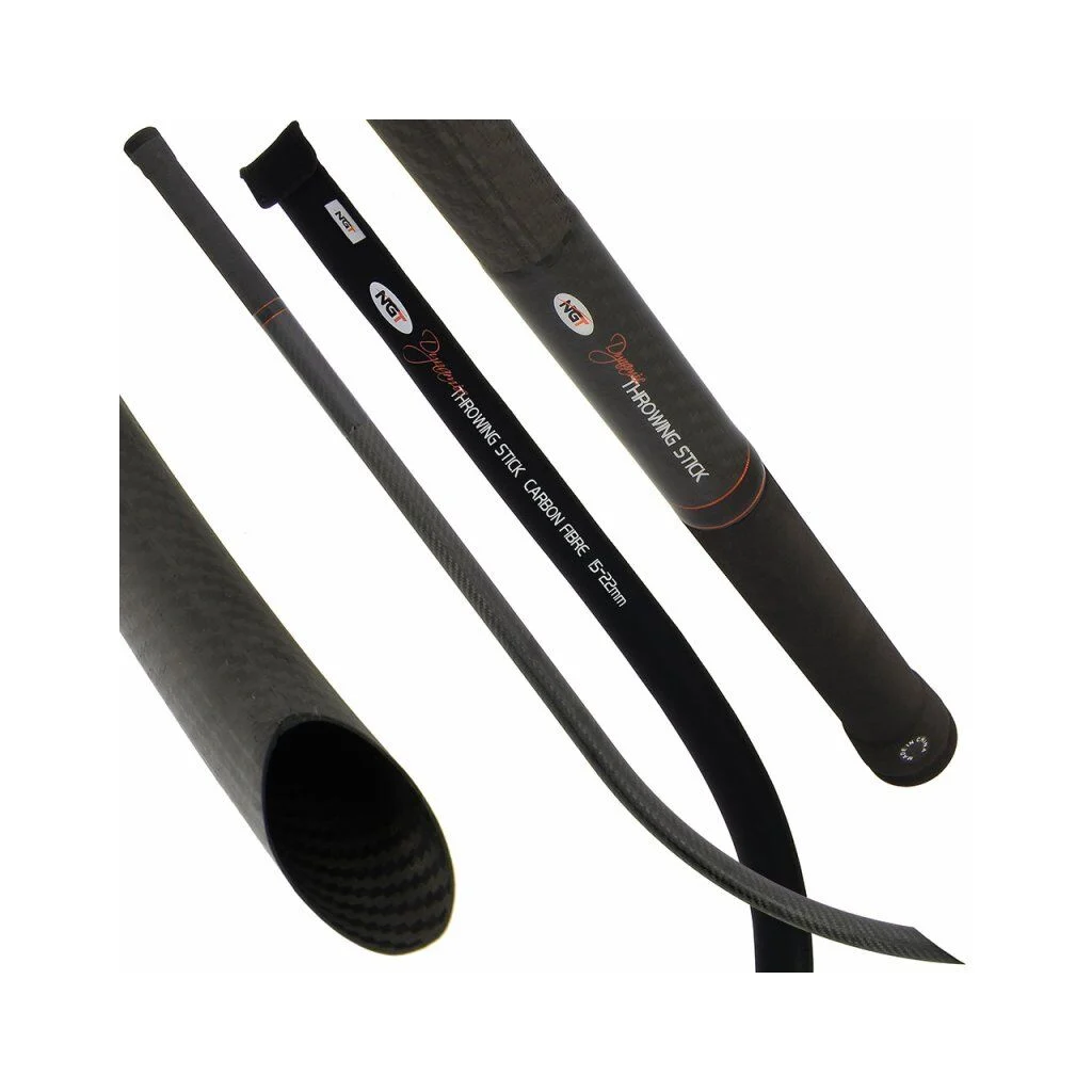 NGT Boiliewurfrohr 3K Carbon 15-20 mm