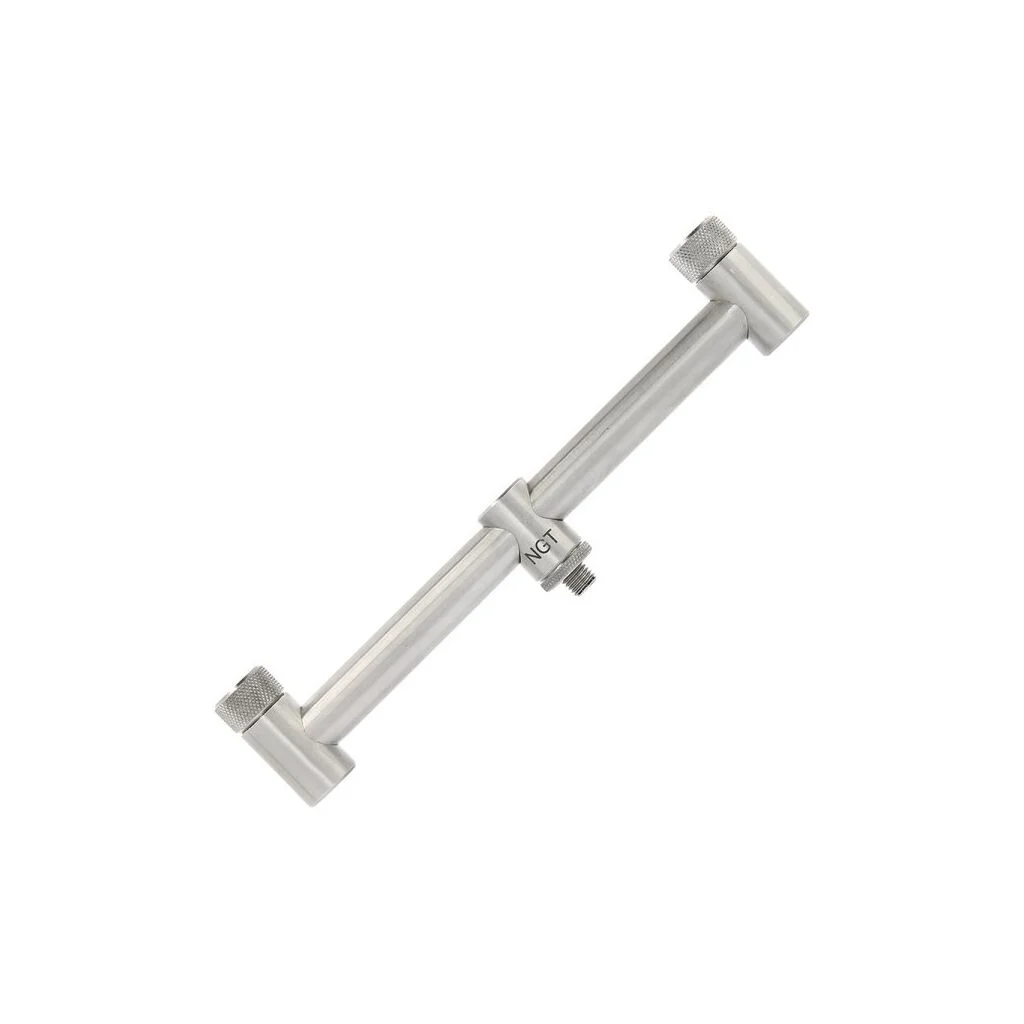 NGT Chunky Stainless Steel Buzz Bar 2 Rod 20cm