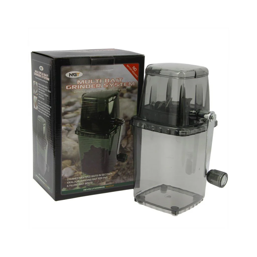 NGT Multi Grinder System Boilie Crusher