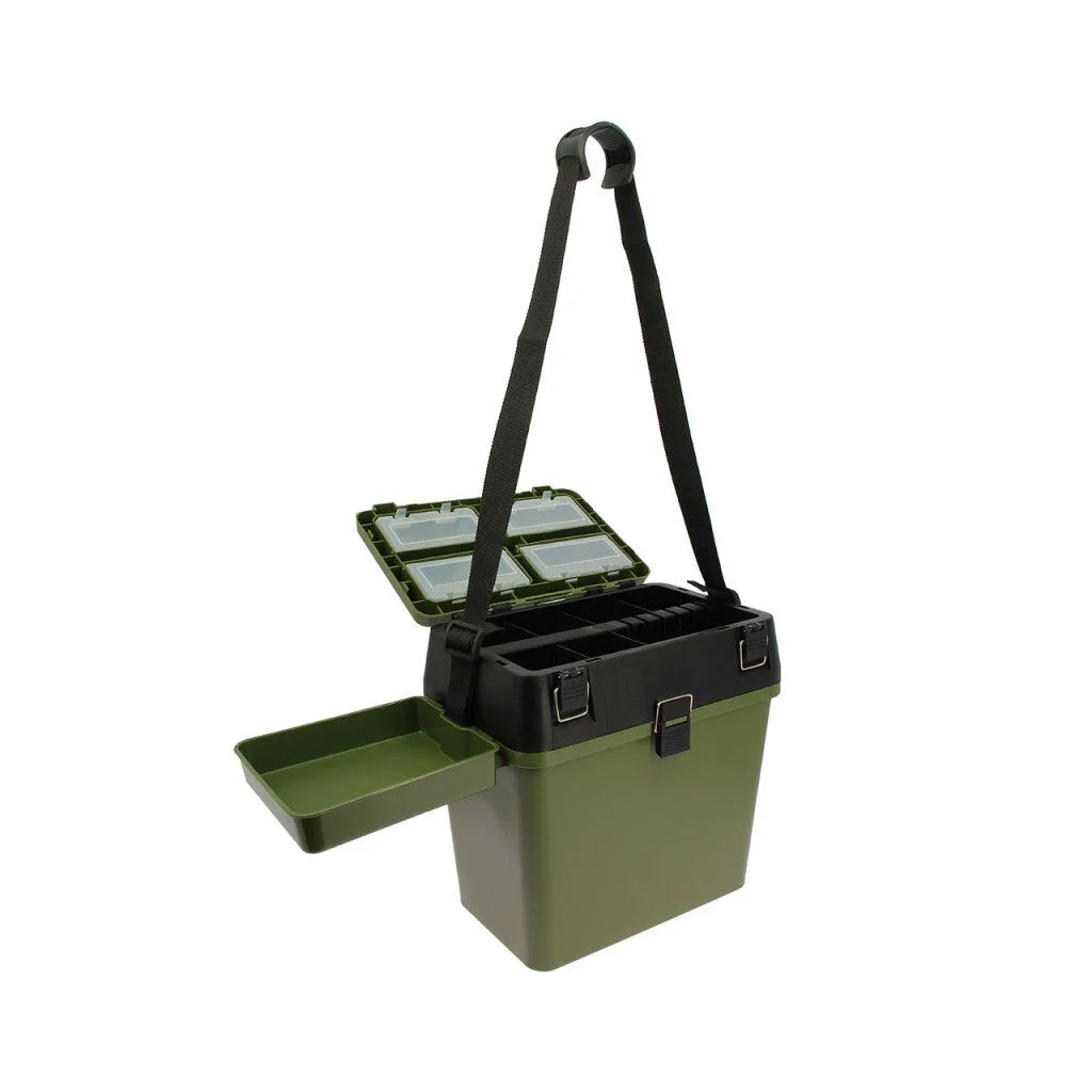 NGT Sitzkiepe Kunststoff grün