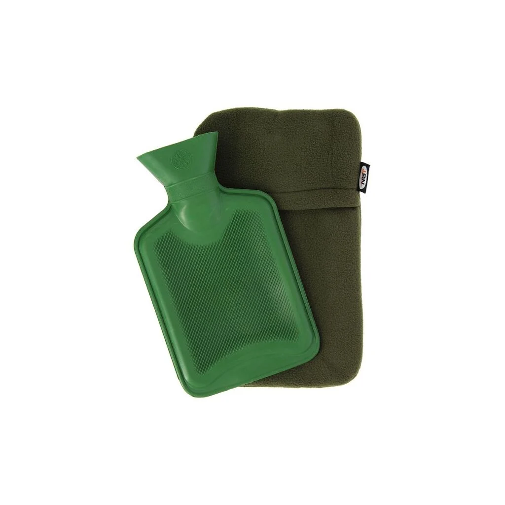 NGT Wärmflasche 1L mit Fleece Tasche