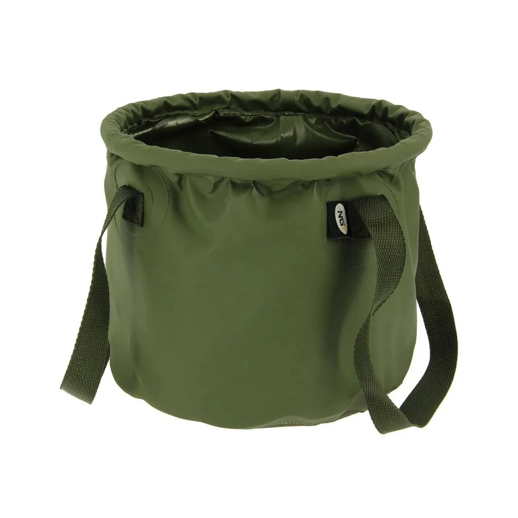 NGT Wasserdichter Pvc Falteimer 7 Liter