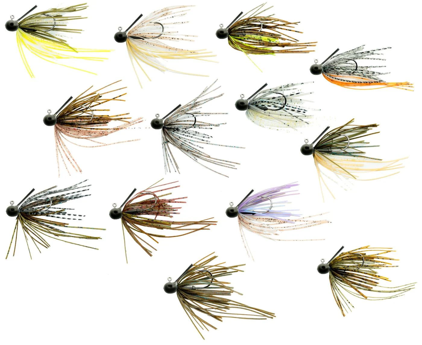 Noike Kaishin Finesse Jig - 1 Jigkopf Green Pumpkin 5.2g