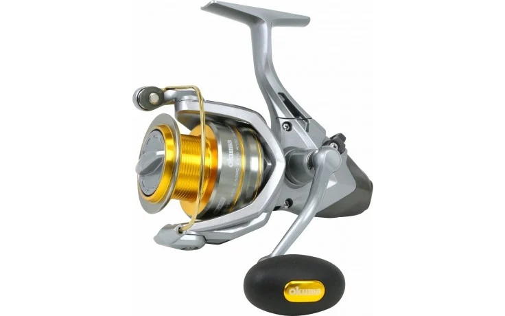 Okuma Avenger ABF-3000 Angelrolle Freilaufrolle 0,30 mm 135 Meter 285 Gramm
