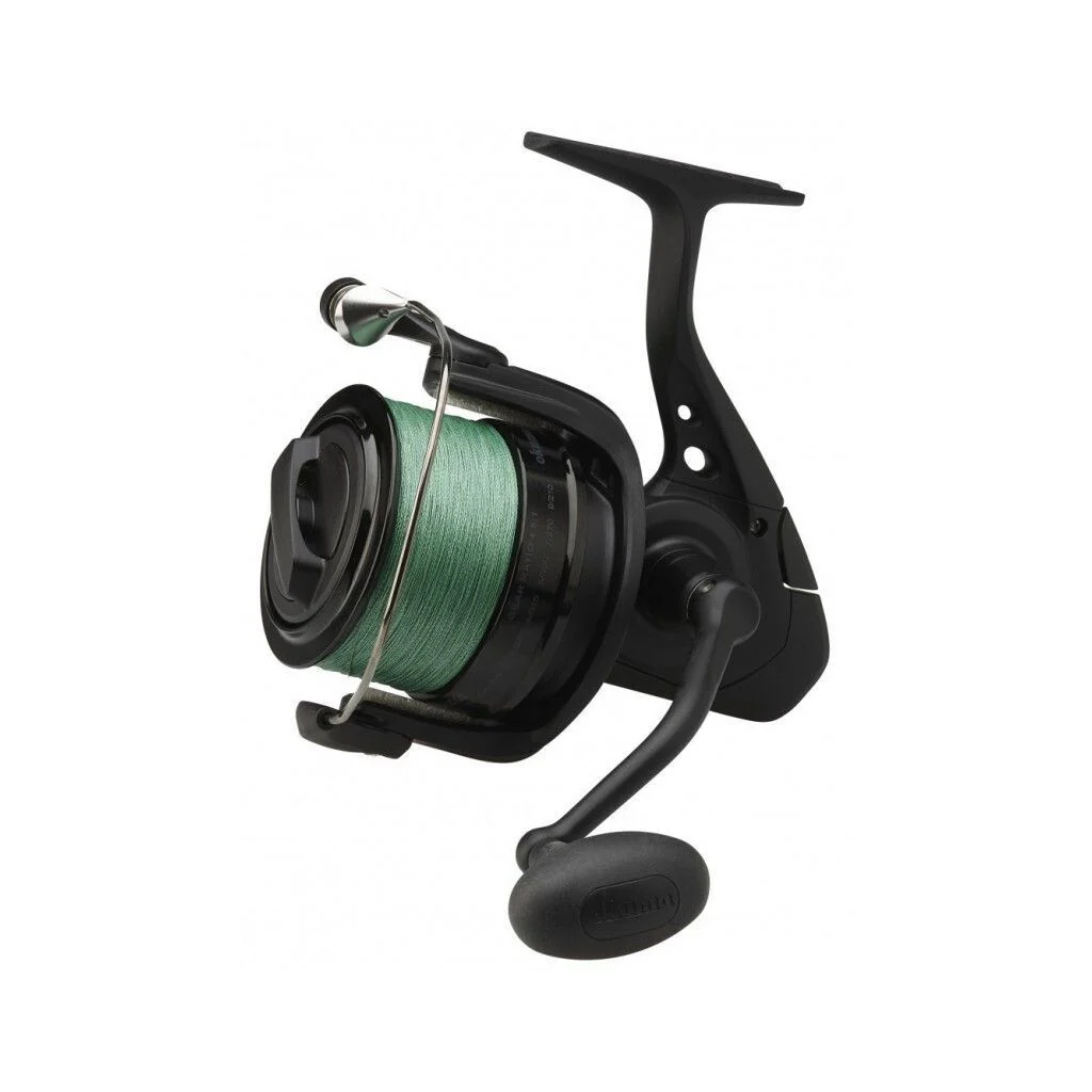 Okuma Big Bomber Spod 7000S inkl. Schnur