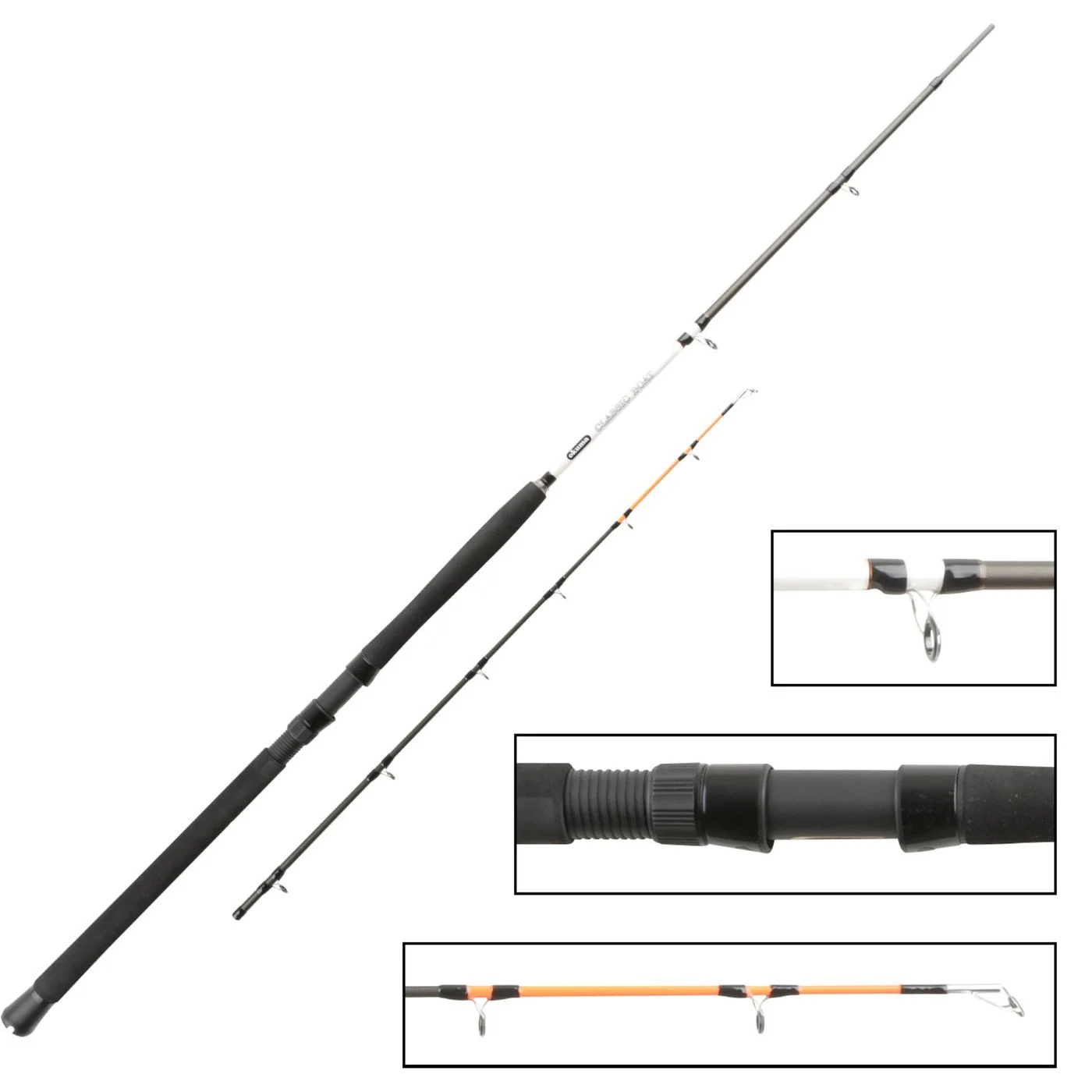 Okuma Classic Boat 198cm 30-50lbs Bootsrute