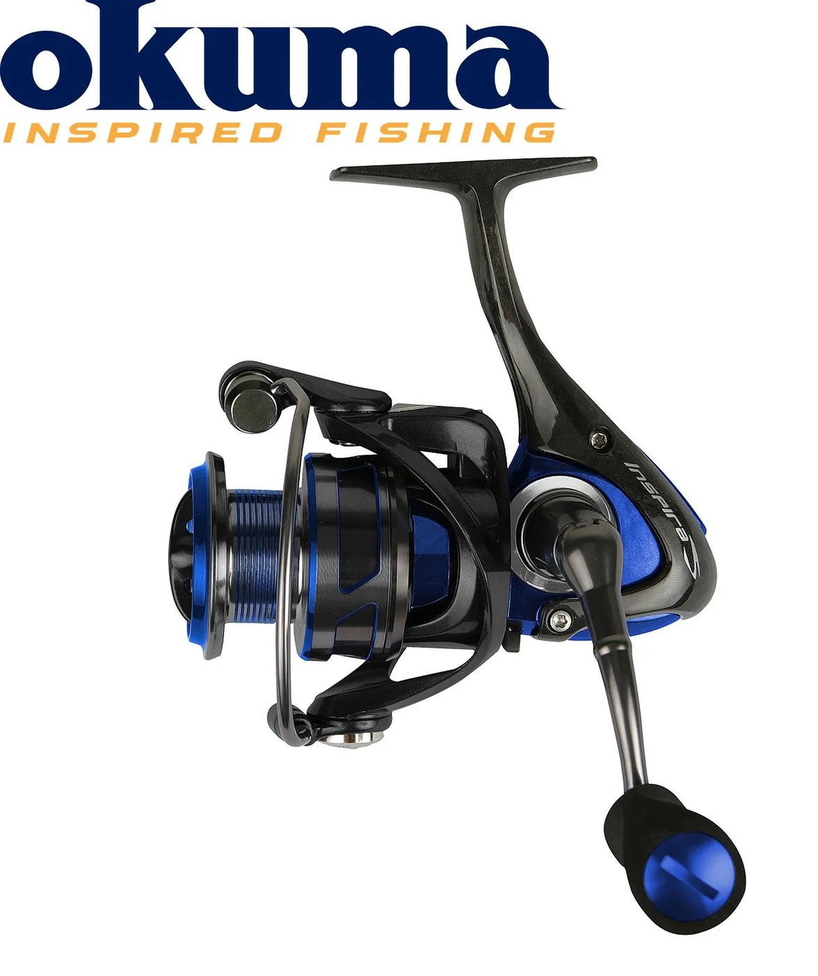 Okuma Inspira Blue Angelrolle zum Spinnfischen
