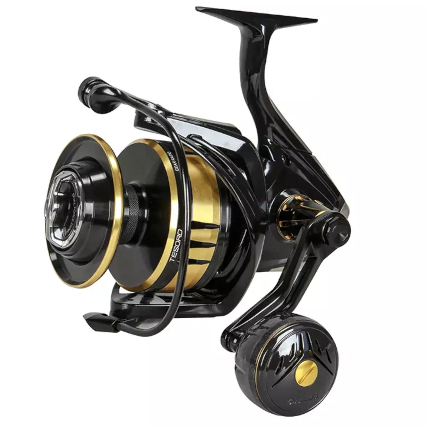 Okuma Tesoro 14000Pa Sp Low Speed - Angelrolle Meeresrolle