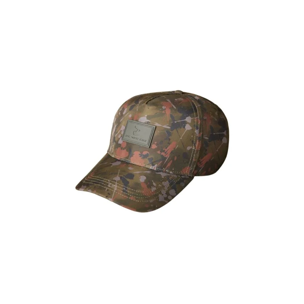 One More Cast Amur Splash Camo SnapBack Cap