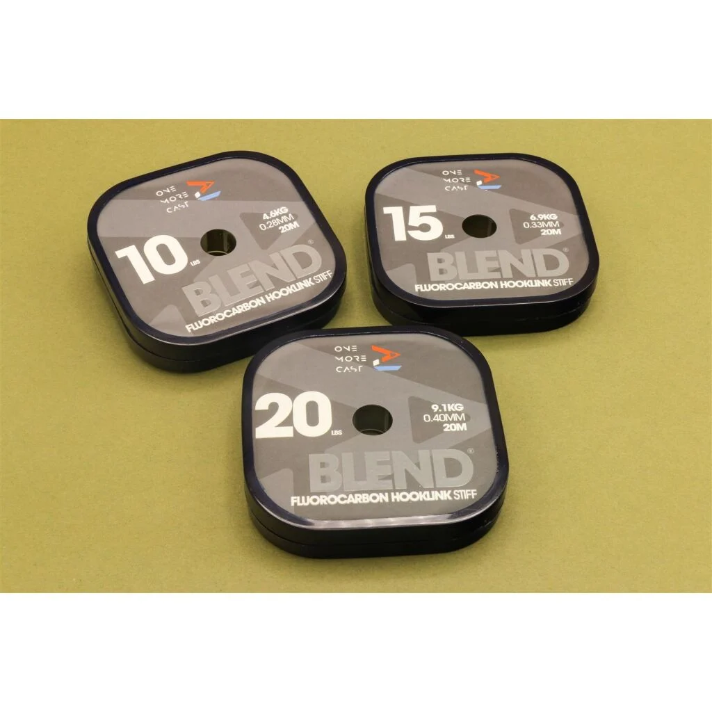 One More Cast Blend Fluorocarbon Hooklink