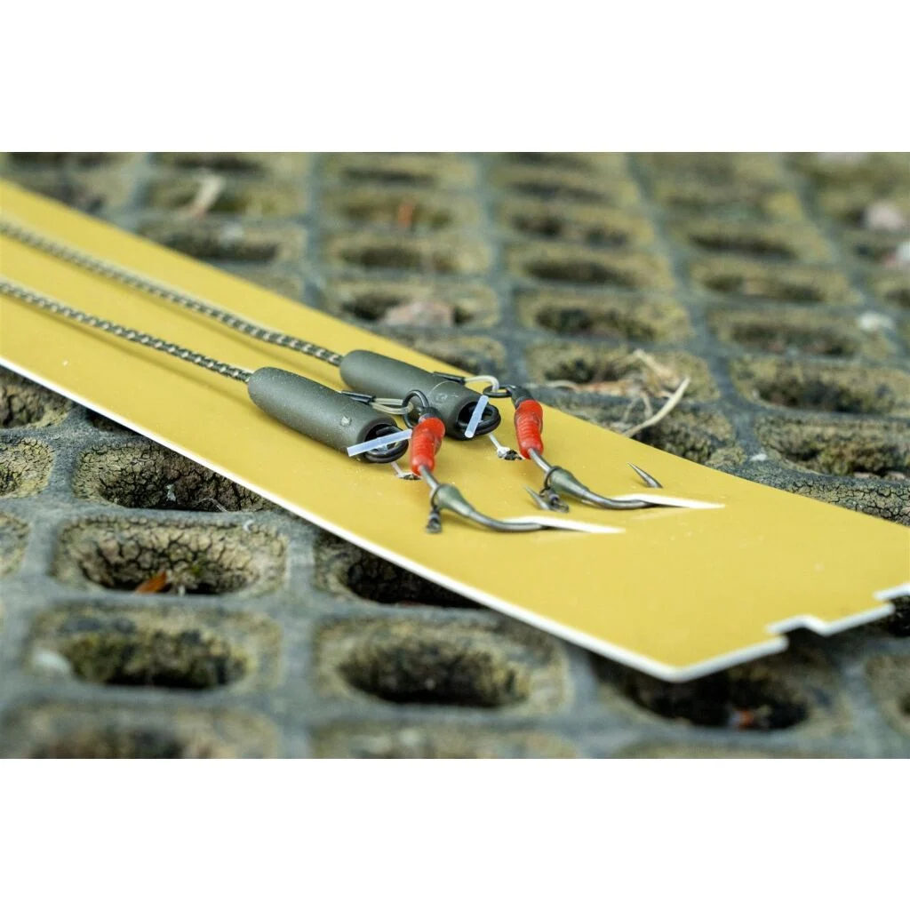 One More Cast Blend Leadcore Ready Rig Barbless