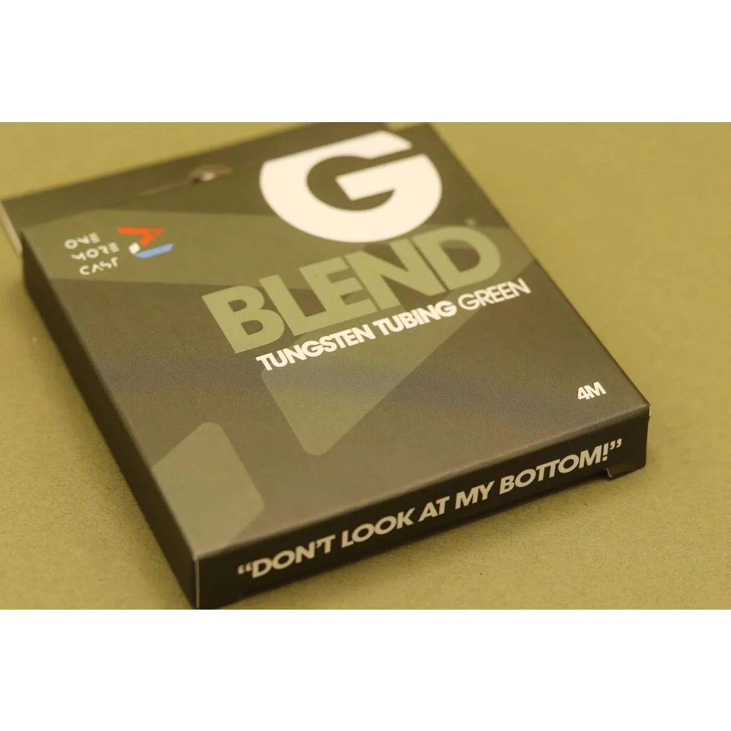 One More Cast Blend Tungsten Tubing