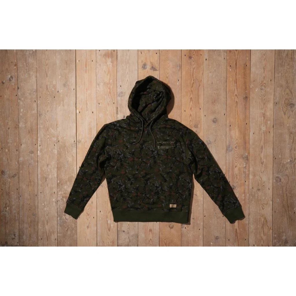 One More Cast Camo Hoodie XXXLarge
