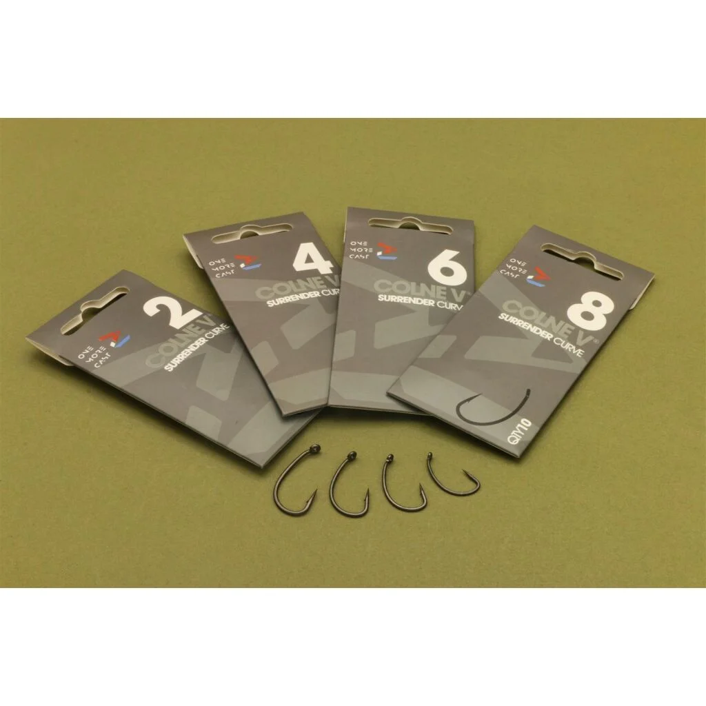 One More Cast  COLNE-V Hooks