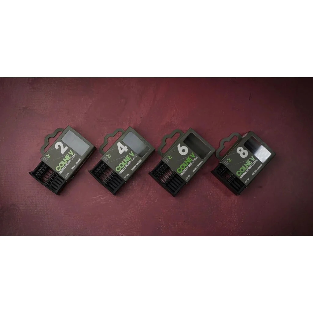 One More Cast COLNE-V Needle Point Hooks