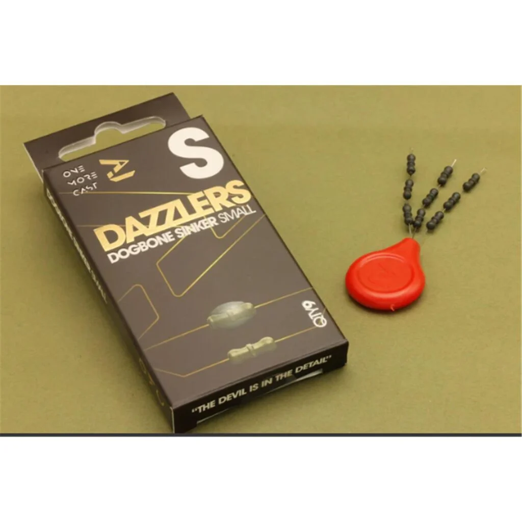 One More Cast Dazzlers Dog Bone Sinkers