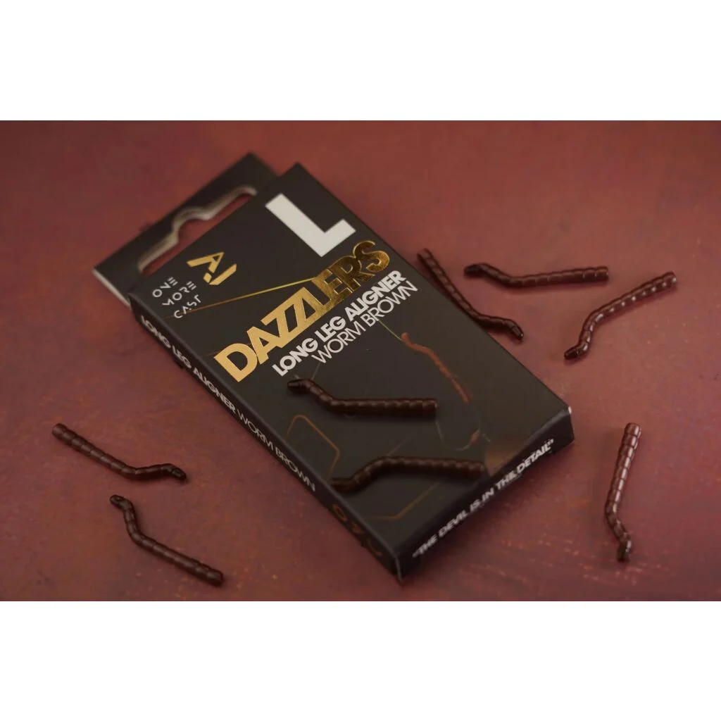 One More Cast Dazzlers Wormaliner Long Leg Brown