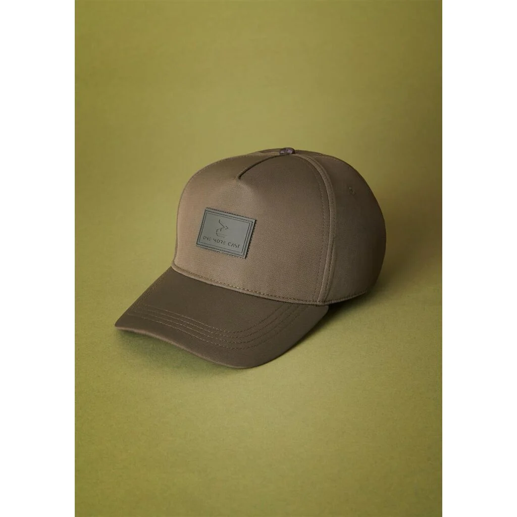 One More Cast Green snapback