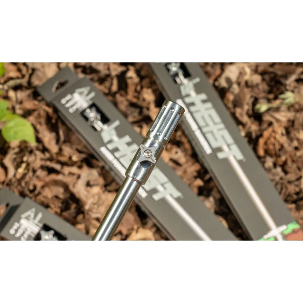 One More Cast Heist Bankstick Stainless Steel Auger