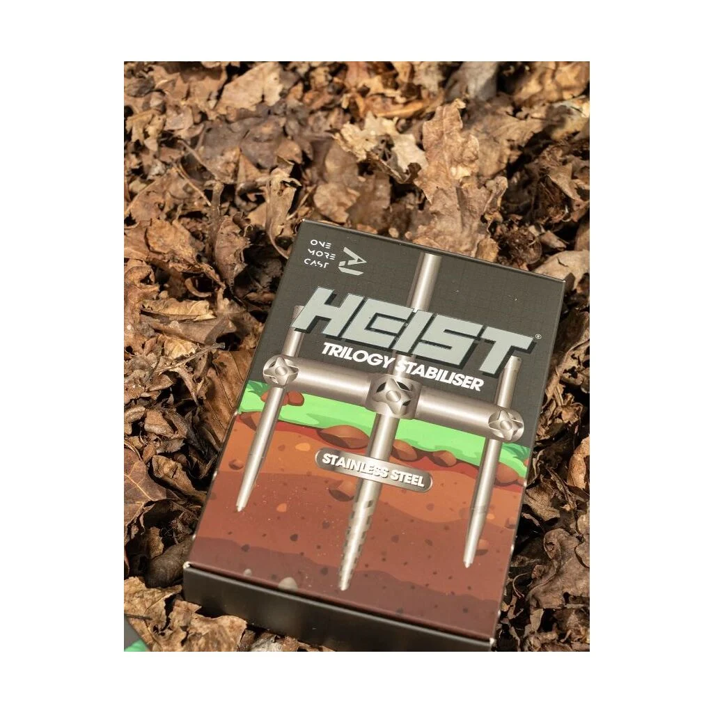 One More Cast Heist Stabiliser Stainless Steel