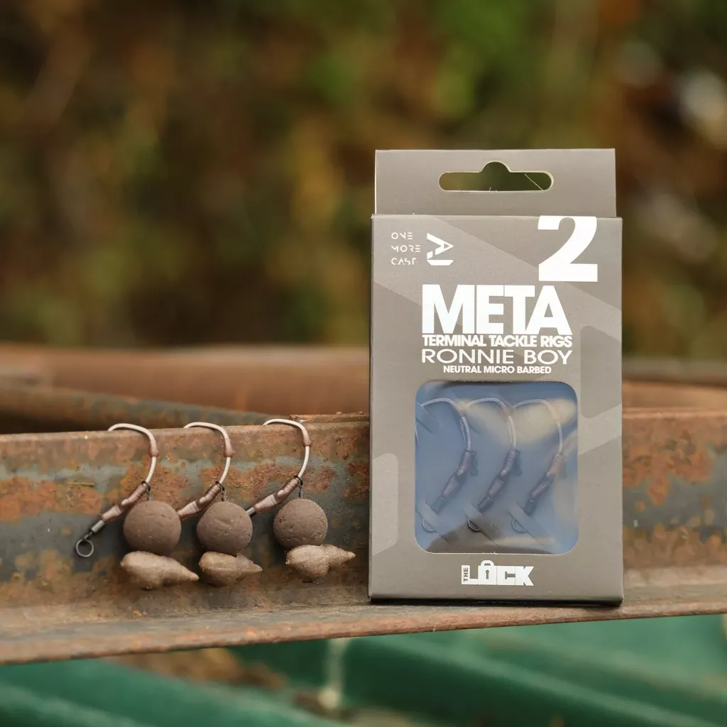 One More Cast Lock Hook Ronnie Boys Neutral Pack