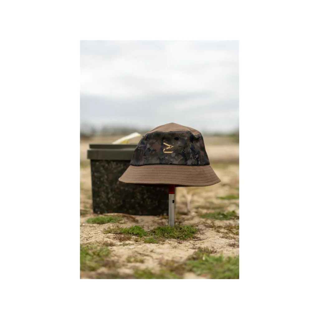 One More Cast Splash Camo Bucket Hat