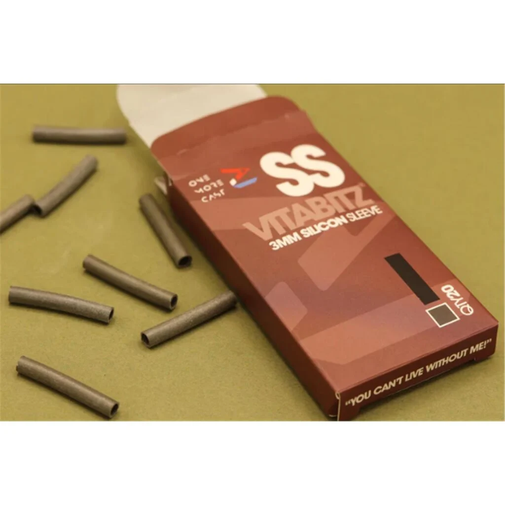 One More Cast Vitabitz 3mm Silicon Sleeve