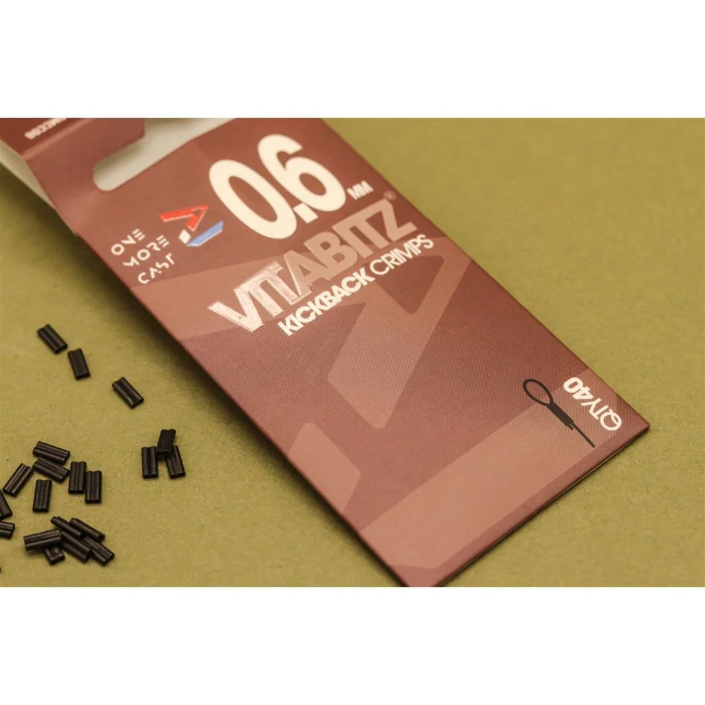 One More Cast Vitabitz Crimps 40 Stück