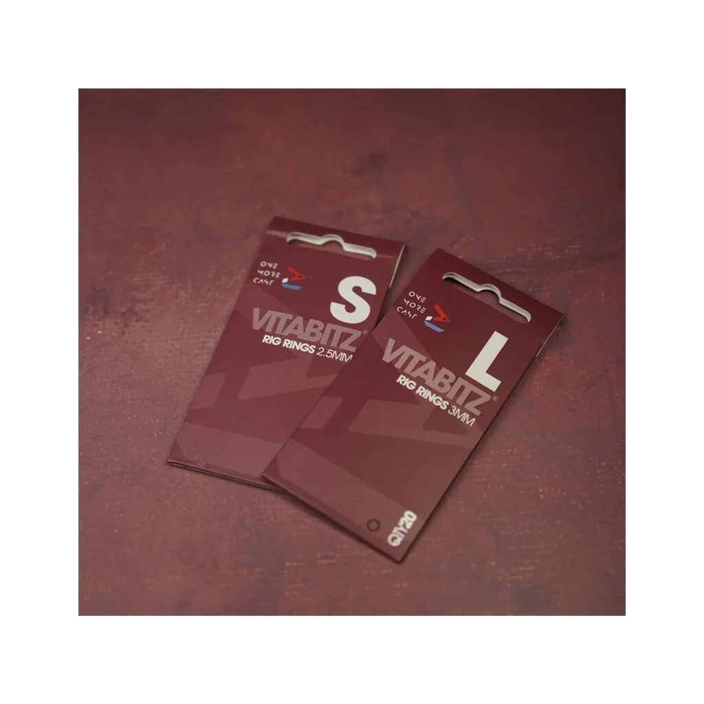 One More Cast Vitabitz Rig Rings 3mm