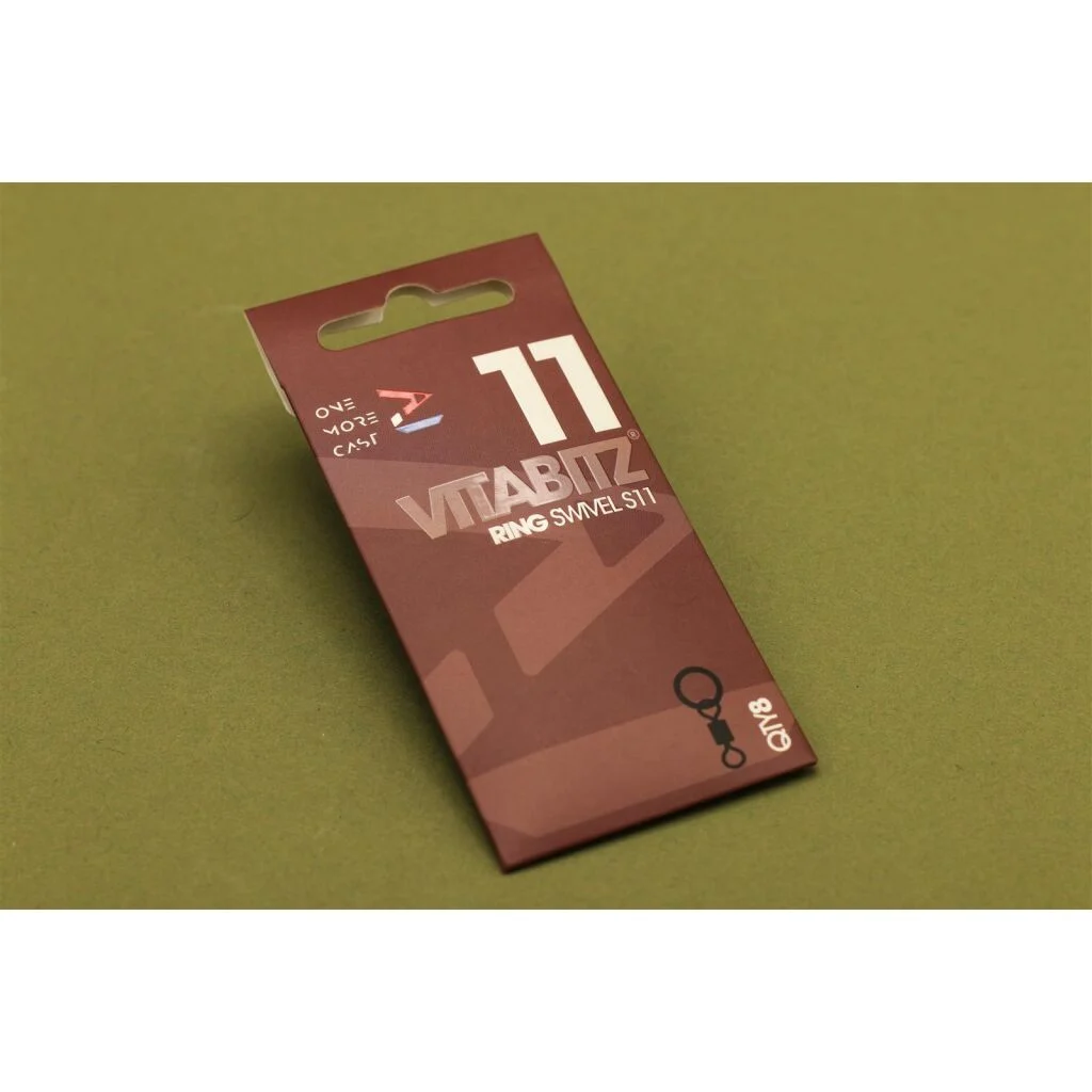 One More Cast Vitabitz Size 11 Ring Swivels