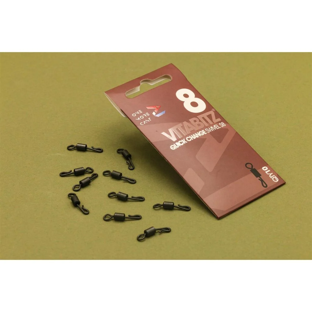 One More Cast Vitabitz Size 8 QC Swivel