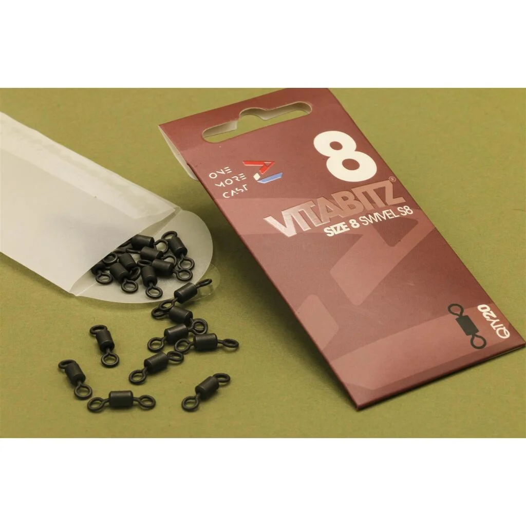 One More Cast Vitabitz Size 8 Swivels