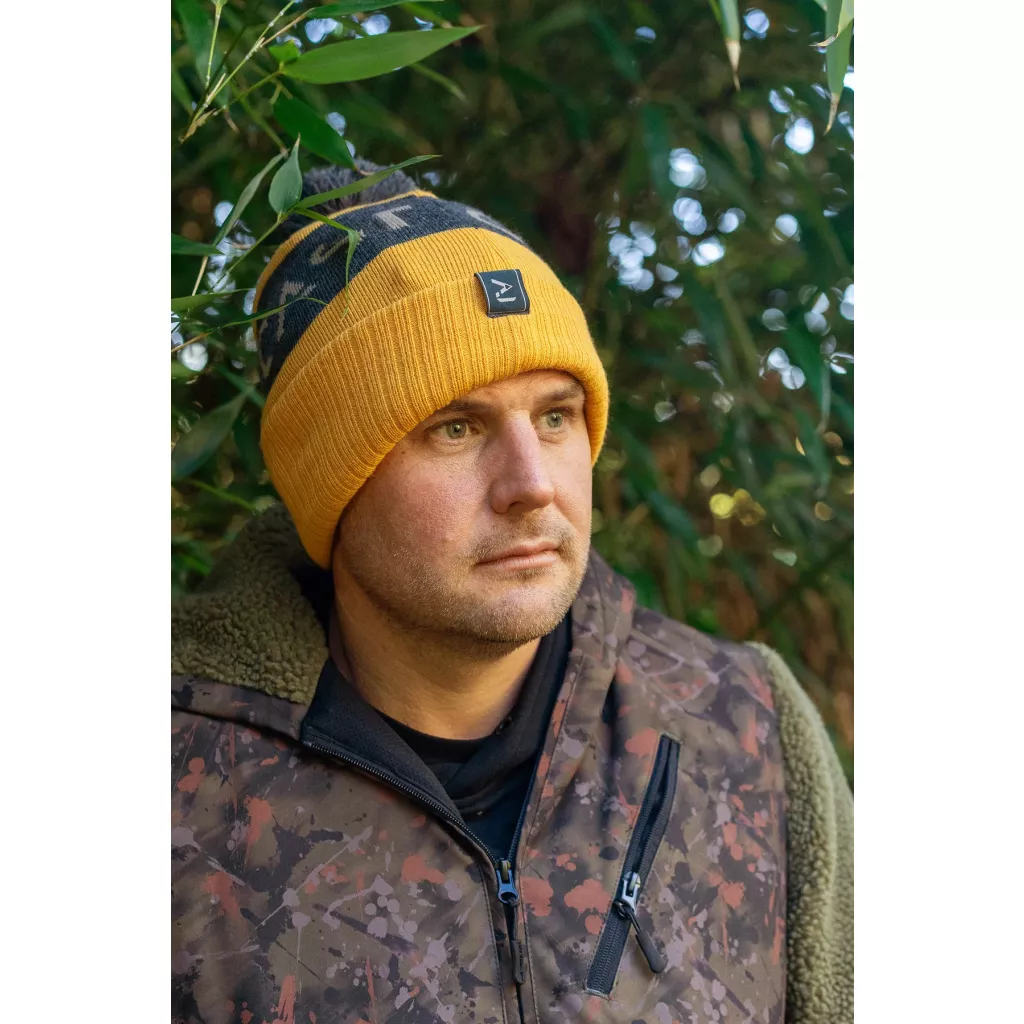 One More Cast Yellow Snapper Beanie
