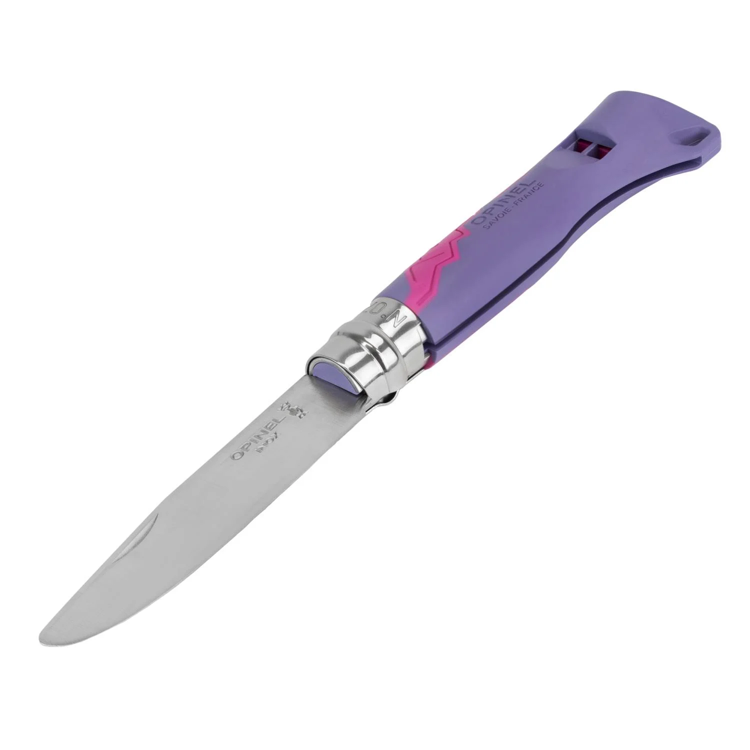 Opinel Opinel Kindermesser Outdoor Farbe: violett