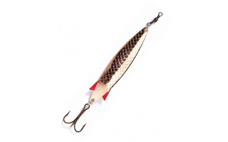 Original ABU Toby Blinker 15 Gramm Kupfer Kunstköder Raubfischblinker Angelköder