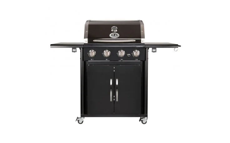 Outdoorchef Australia 415 G Gasgrill 4 Brenner 16,8 kW Grillfläche 64 * 44,5 cm 51 kg mit Lenkrollen