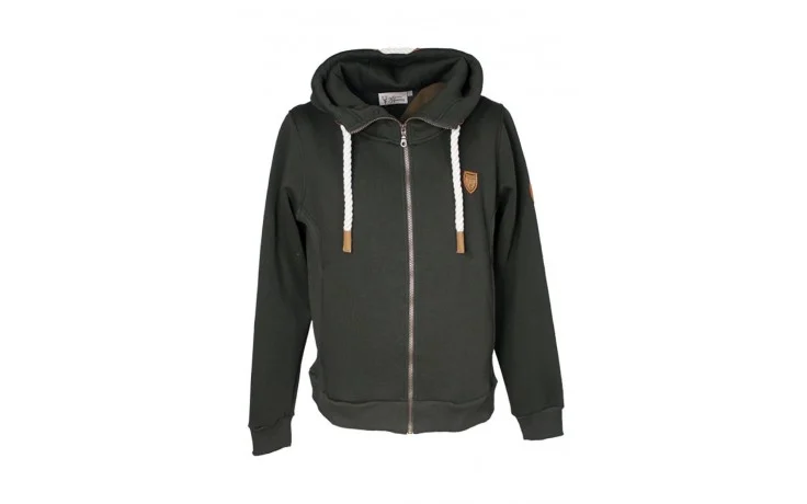 Overhues Hubertus Herren Hoodie Jacke oliv Gr. S