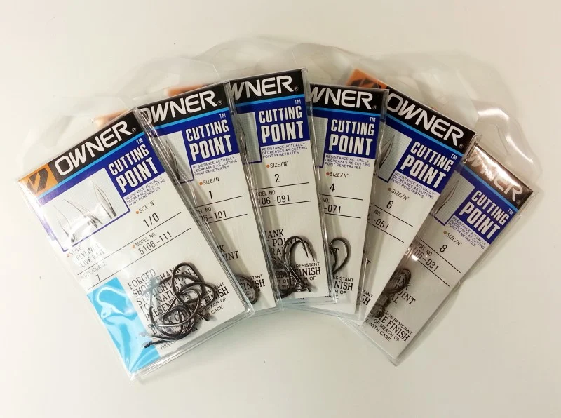 Owner Flyliner Haken (Gr. 1/0 - 8) Gr. 2 / 8 Stück
