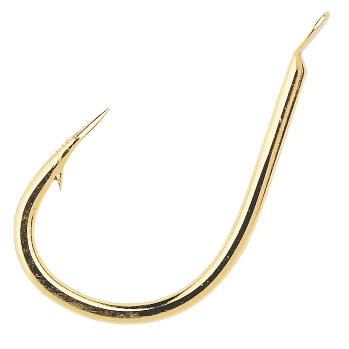 Owner Karpfen Haken goldfarben - Karpfenhaken Gr. 2/0 / 6 Stück